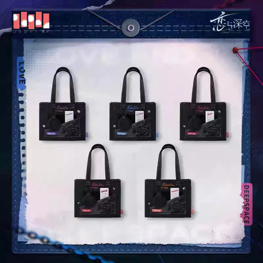 Love and Deepspace Forbidden Area Series Tote Bag