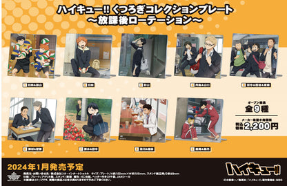 Haikyu!! Relaxation Collection Plate