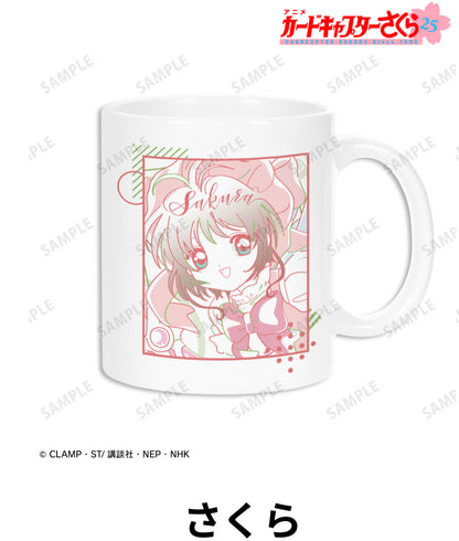 Cardcaptor Sakura Lette-graph Mug