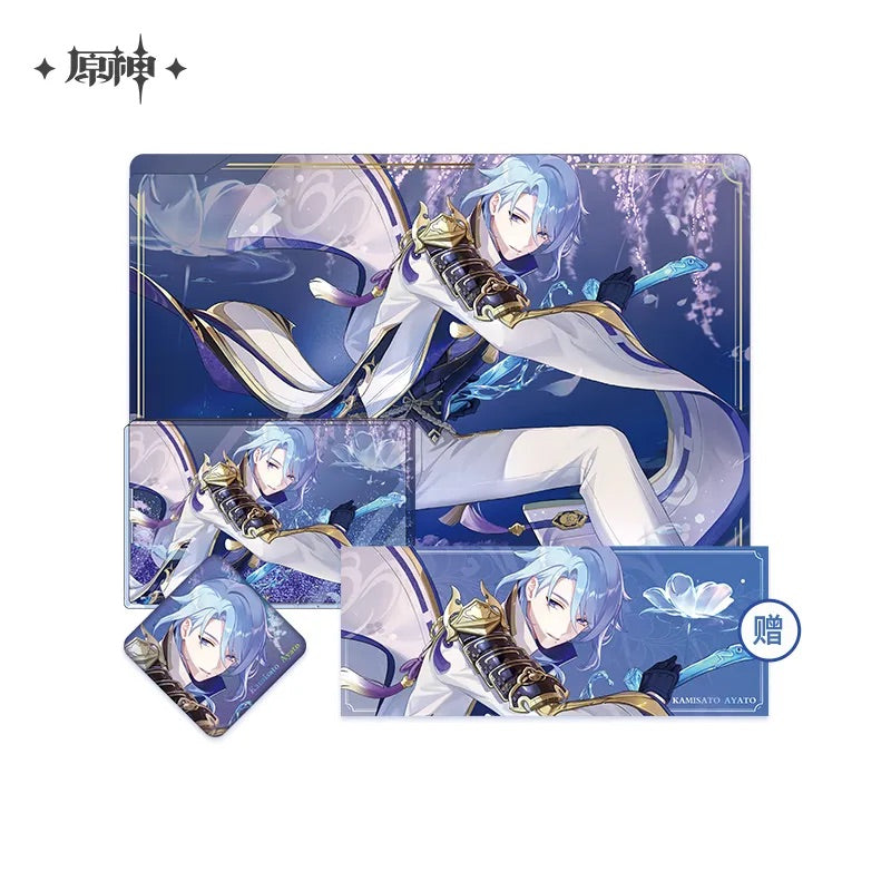 2023 offline exhibition series peripherals kamisato ayato ACG GO