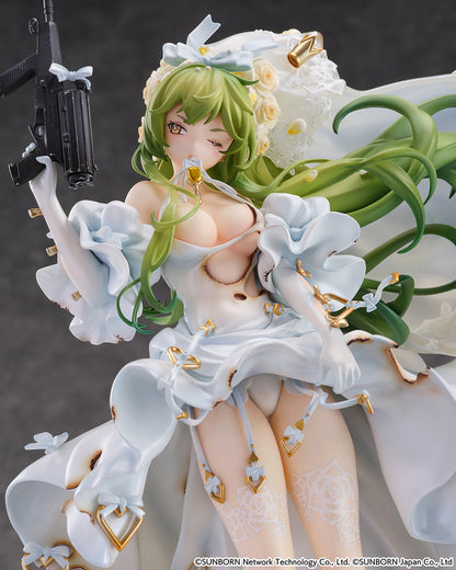 Girls' Frontline M950A The Warbler and the Rose -Wounded Ver.- 1/7  Figure