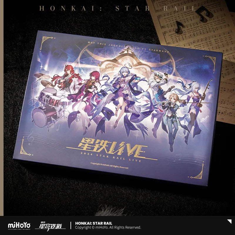 2024 live series commemorative gift box ACG GO