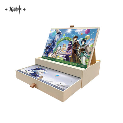 Genshin Impact 2025 Note Desk Calendar