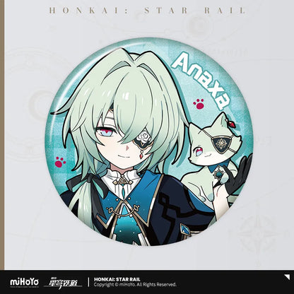 Honkai: Star Rail Little Cat Series Tinplate Badge
