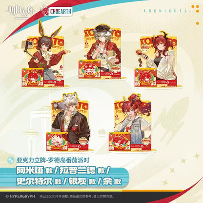 Tomato Joypot Party Series Acrylic Stand Arknights