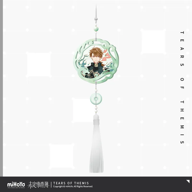 Tears of Themis Omni Spirits Bureau: Dark Fates Series Jade Brocade Acrylic Pendant