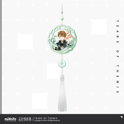 Tears of Themis Omni Spirits Bureau: Dark Fates Series Jade Brocade Acrylic Pendant