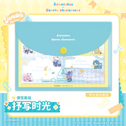Arknight x Sanrio Characters Sticky Note Set