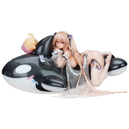 Anchorage Dolphins and Swim Lessons Ver. 1/7 Scale Painted Figure