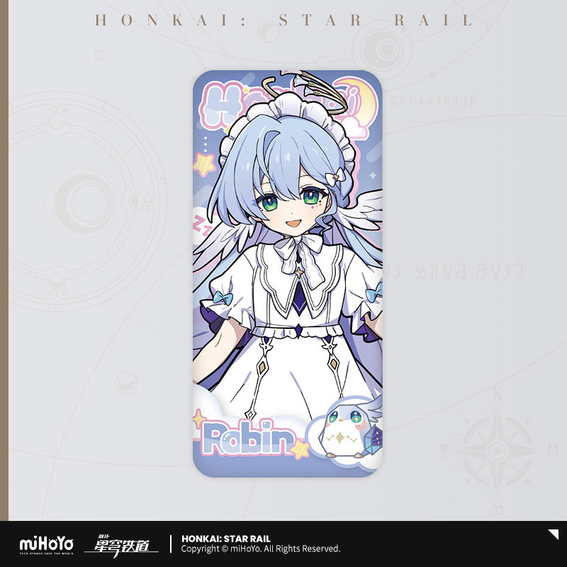 Honkai: Star Rail Girls' Dormitory Series Tinplate Badge