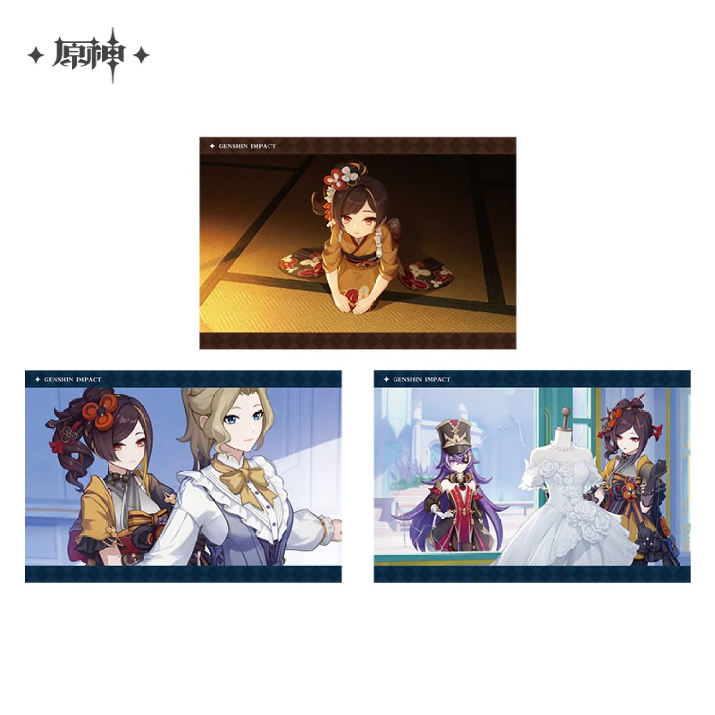 Character PV Series Photo Card and Album - Inazuma