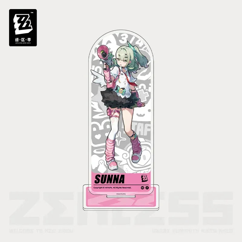 Zenless Zone Zero Artwork Series Angels of Delusion Acrylic Stand