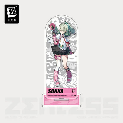Zenless Zone Zero Artwork Series Angels of Delusion Acrylic Stand