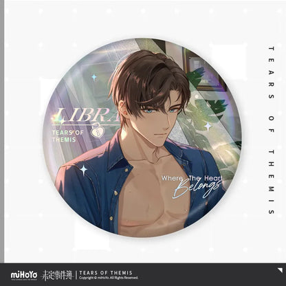 Where The Heart Series Laser Badge Tears of Themis