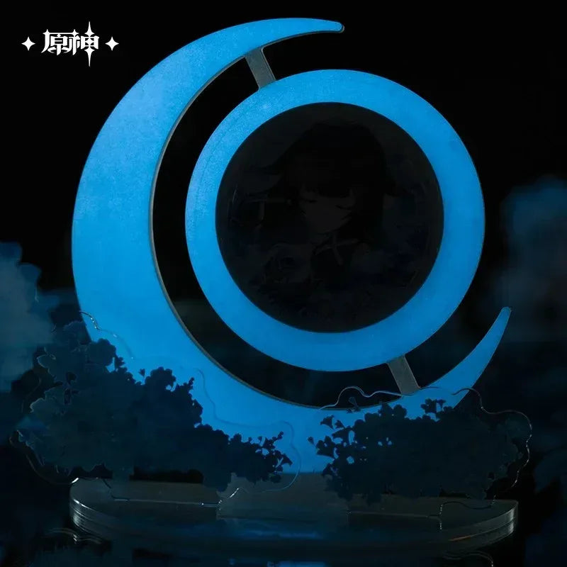 Genshin Impact Columbina Blessing of the Welkin Moon Series Merch Badge ACG Go Anime www.acg-go.com Art Decor, Badge, Columbina, Genshin Impact, Stand