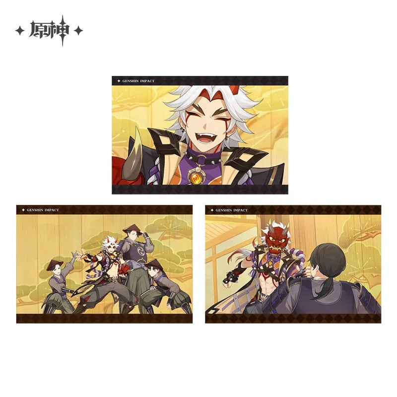 Character PV Series Photo Card and Album - Inazuma