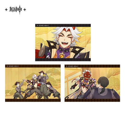 Character PV Series Photo Card and Album - Inazuma