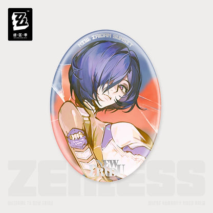 Zenless Zone Zero Concert Band Series Sunset of New Eridu Part 2 Badge/ Laser Ticket/ Poster