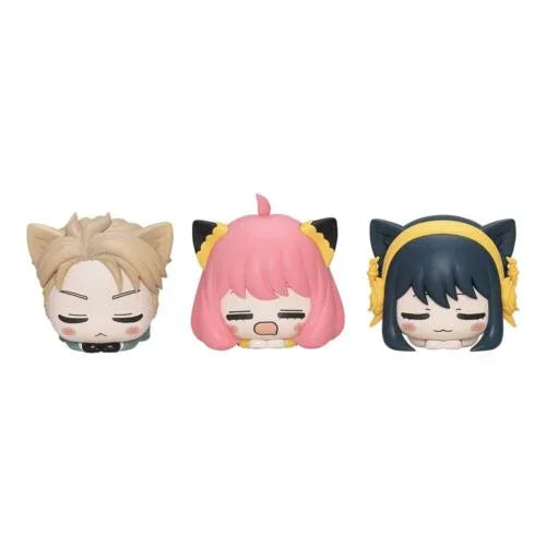 Ohiruneko Mini Figures Spy x Family Loid Forger ACG Go Anime www.acg-go.com Anya Forger, Figure, Loid Forger, Yor Forger