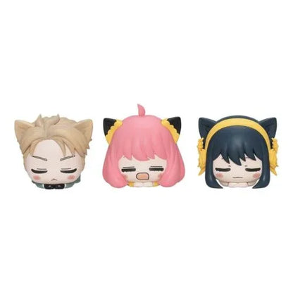 Ohiruneko Mini Figures Spy x Family Loid Forger ACG Go Anime www.acg-go.com Anya Forger, Figure, Loid Forger, Yor Forger