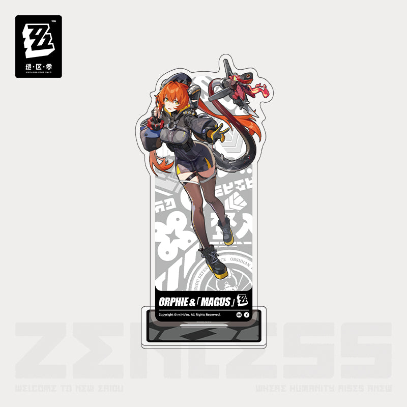 Artwork Series Obol Squad Acrylic Stand