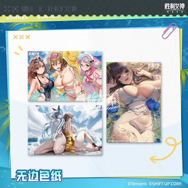 Goddess of Victory: Nikke Summer Exclusive Series Character Boundless Shikishi Cardboard