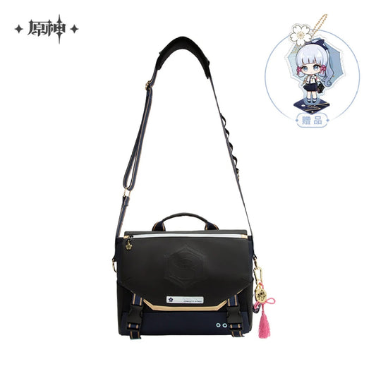 Genshin Impact Kamisato Ayaka Theme Impression Series Crossbody Bag