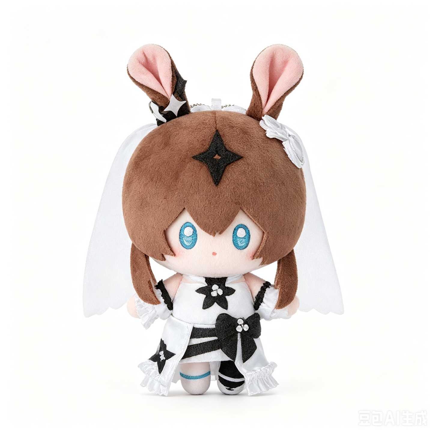 Arknights x KAYOU Pearlescent Pageantry Themed Plush Keychain