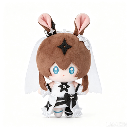 Arknights x KAYOU Pearlescent Pageantry Themed Plush Keychain