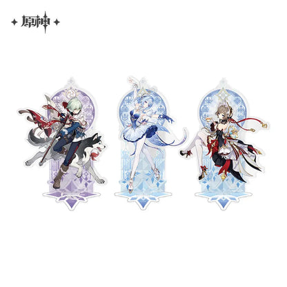 Genshin Impact Snezhnaya Character Series Standee