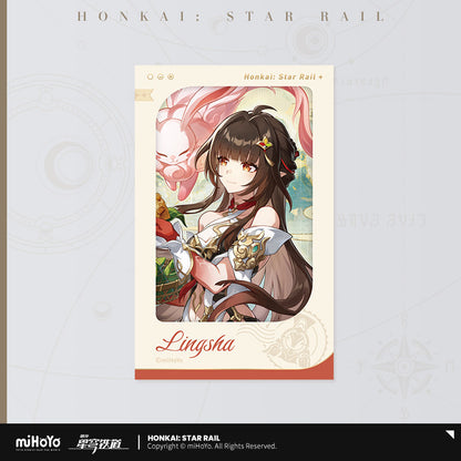 Honkai: Star Rail Starry Sea Celebration Series Faux Film Cards