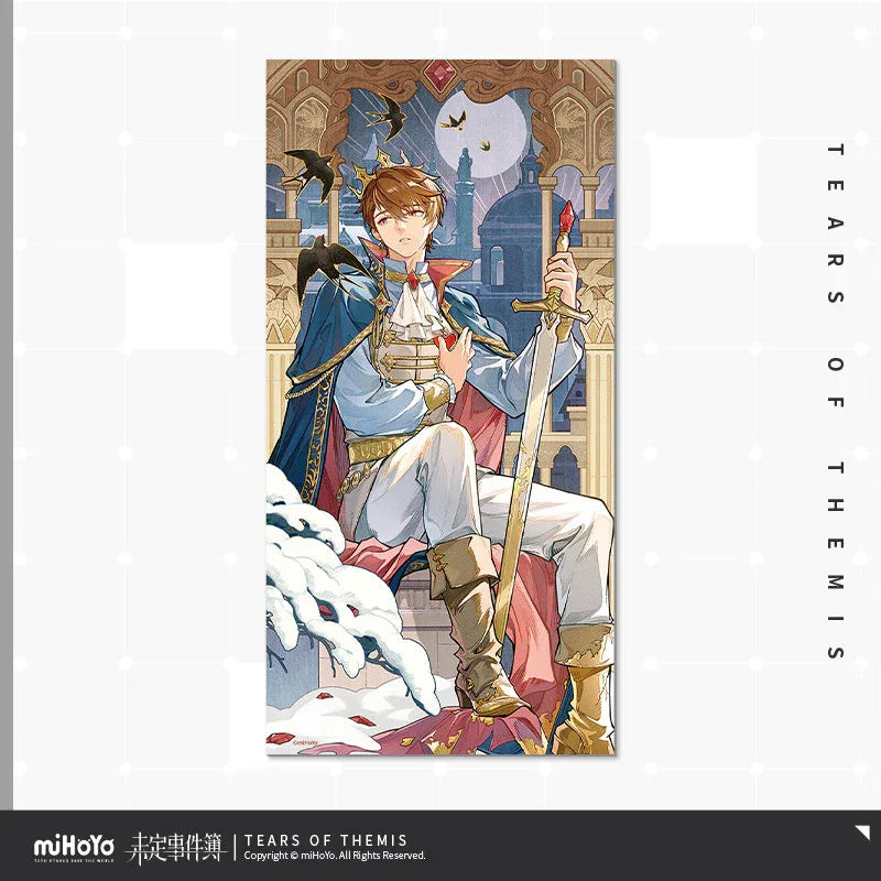 Tears of Themis Fairy Tale Exploration Series Collectible Poster Luke Pearce ACG Go Anime www.acg-go.com Artem Wing, Luke Pearce, Marius von Hagen, Poster, Tears of Themis, Vyn Richter