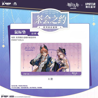 Tea Party Series Mousepad Arknights A ACG Go Anime www.acg-go.com Arknights