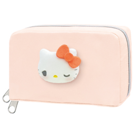 Sanrio Characters Plush Pouch