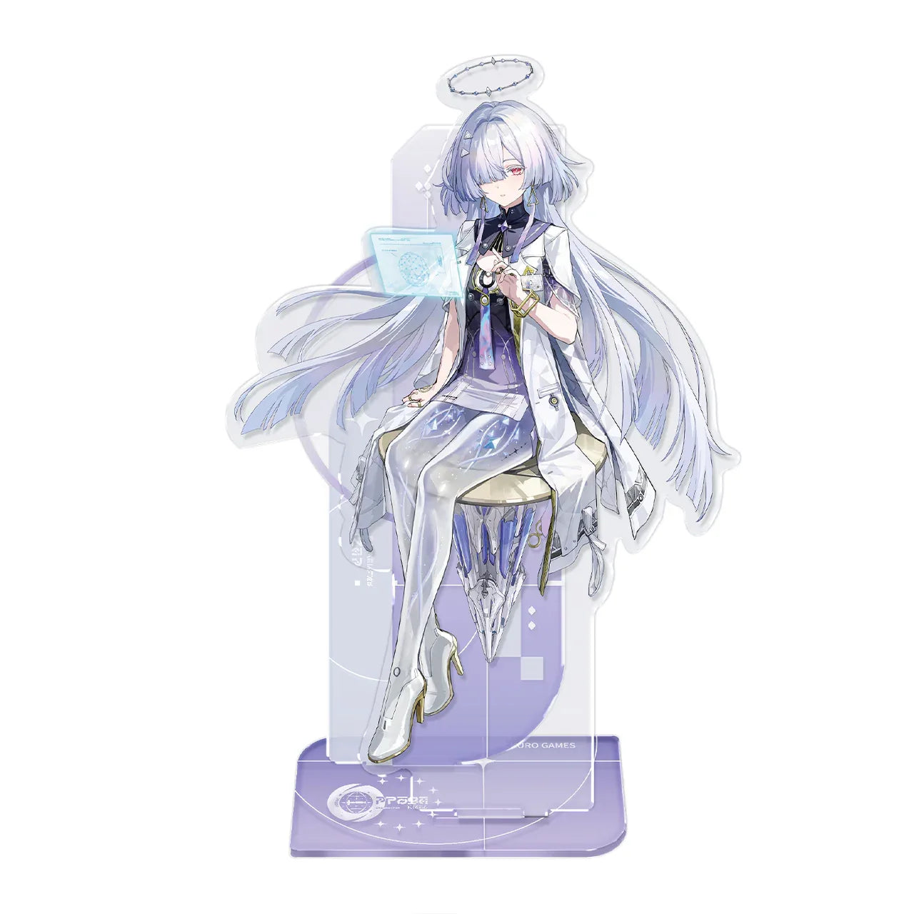 Wuthering Waves Deep Space Series Acrylic Stand (Chisa, Lynae