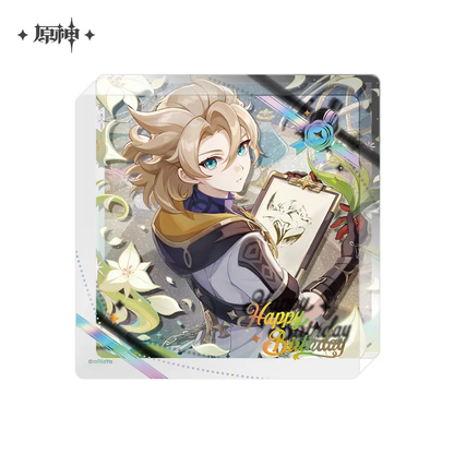 Genshin Impact The Day of Destiny Series Thick Acrylic Coaster 2025