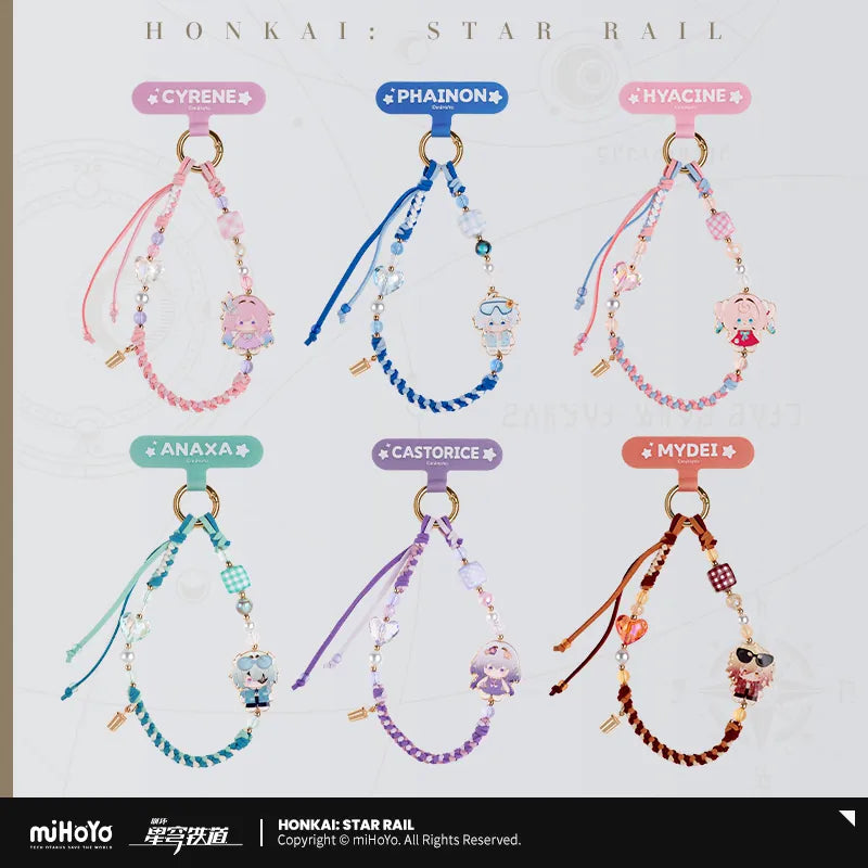 Honkai: Star Rail Seasonal Doll Series Phone Lanyard Mystery Box Vol.2