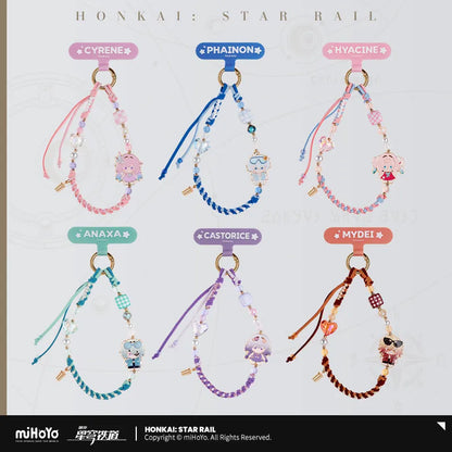 Honkai: Star Rail Seasonal Doll Series Phone Lanyard Mystery Box Vol.2
