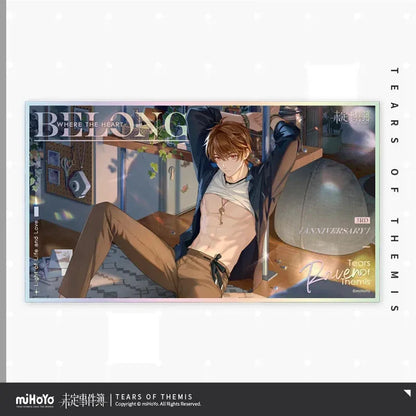 Where The Heart Series Acrylic Shikishi Cardboard Tears of Themis Luke Pearce ACG Go Anime www.acg-go.com Art Decor, Artem Wing, Cardboard, Luke Pearce, Marius von Hagen, Shikishi, Vyn Richter