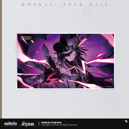Honkai: Star Rail The Memories We Share Series PET Shikishi Cardboard