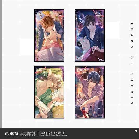 Forever Desire Series PET Shikishi Cardboard