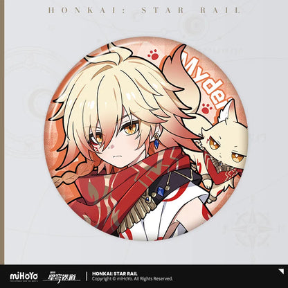 Honkai: Star Rail Little Cat Series Tinplate Badge