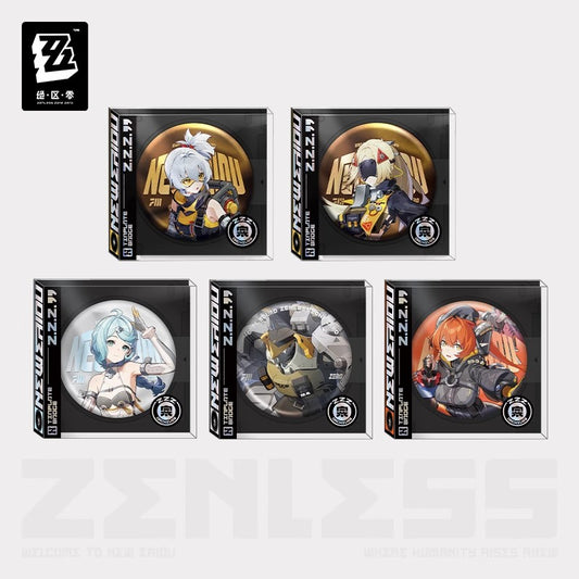 Artwork Series Obol Squad Tinplate Badge