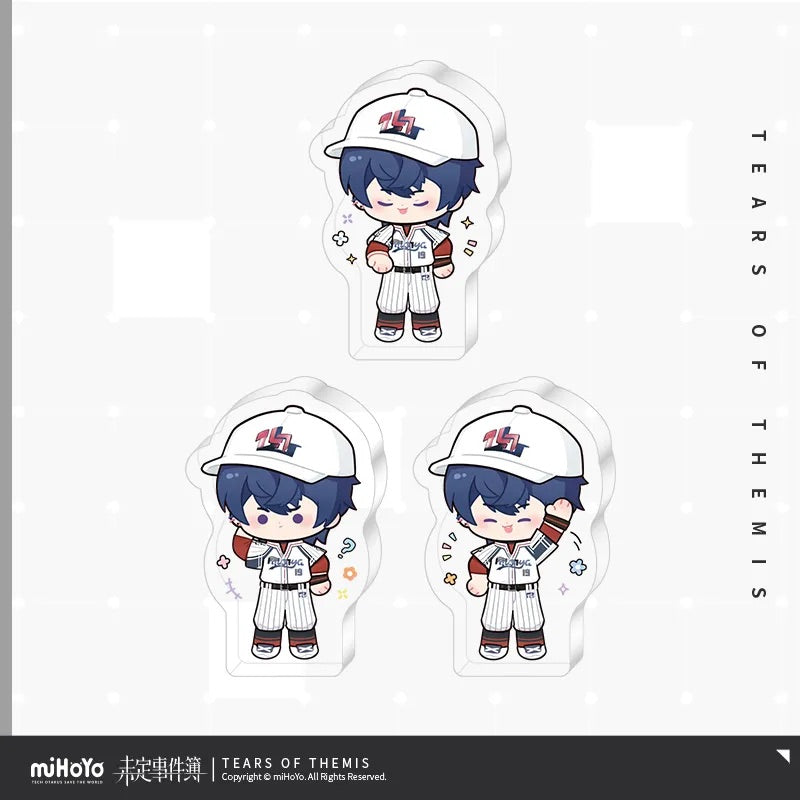 Fiesta of Flavor Series Chibi Mini Standee Set