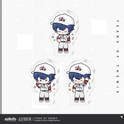 Fiesta of Flavor Series Chibi Mini Standee Set