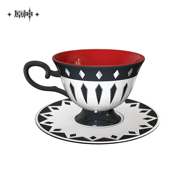 Genshin Impact Arlecchino Impression Afternoon Tea Cup And Saucer Set