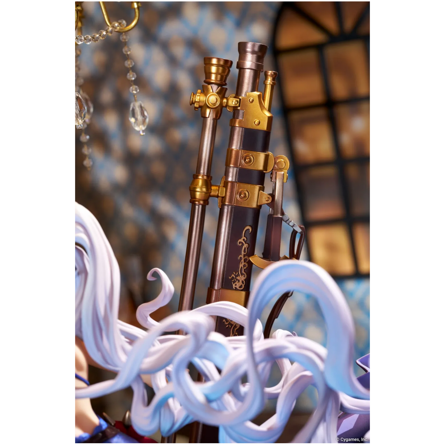 Granblue Fantasy Silva Gentian Blue Ver. 1/7 Scale Figure