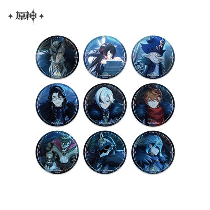 Genshin Impact A Winter Night's Lazzo Series Peripherals