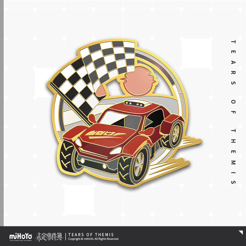8th Anniversary Collection Series Commemorative Metal Badge Vol.8