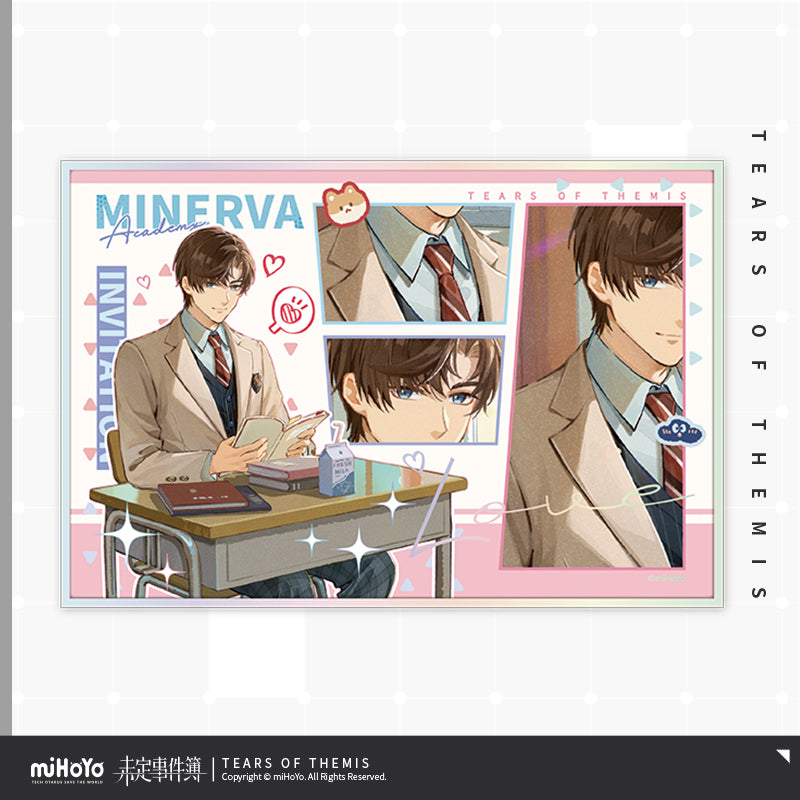 8th Anniversary Forever Young Series Decorative Shikishi Cardboard